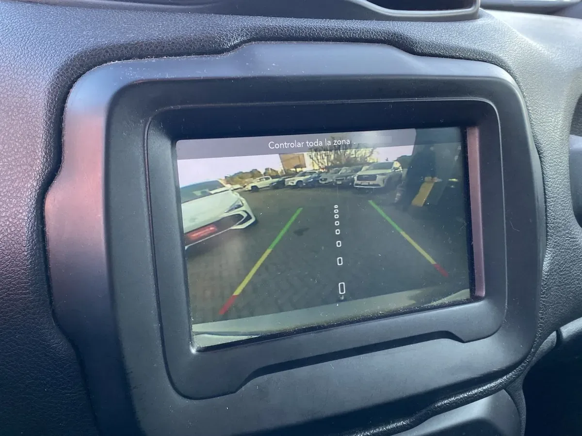 Jeep Renegade 1.8 Longitud 4x2 At 5p año 2019
