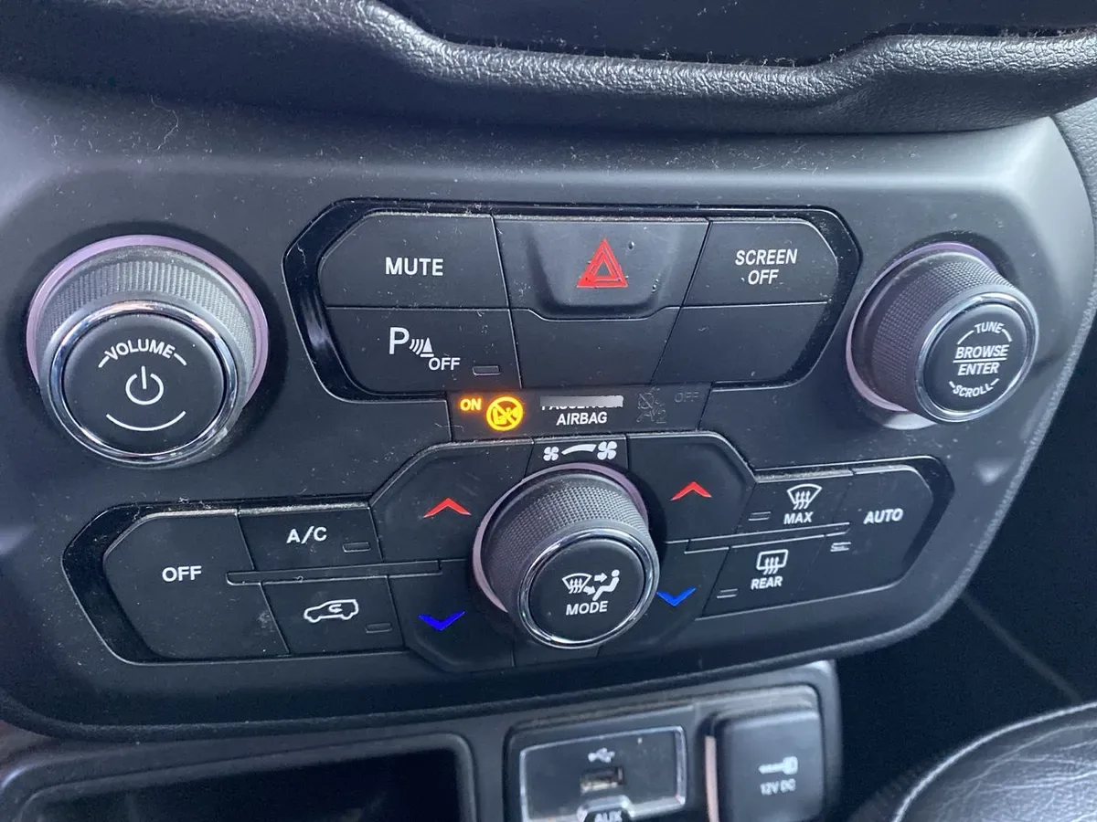 Jeep Renegade 1.8 Longitud 4x2 At 5p año 2019