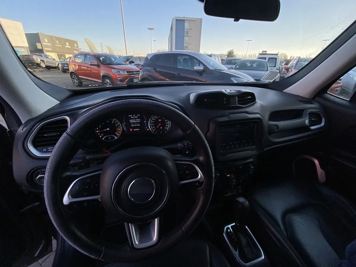 Jeep Renegade 1.8 Longitud 4x2 At 5p año 2019