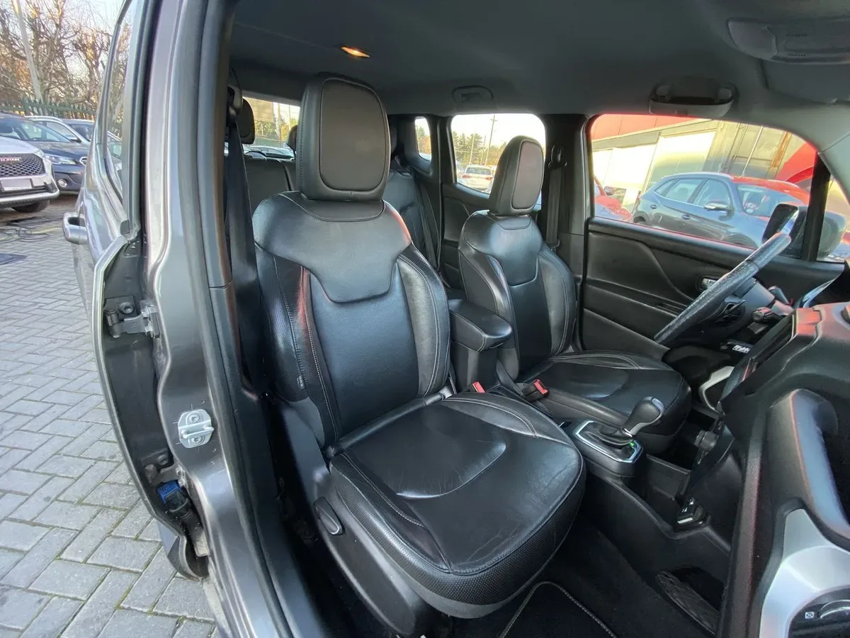 Jeep Renegade 1.8 Longitud 4x2 At 5p año 2019