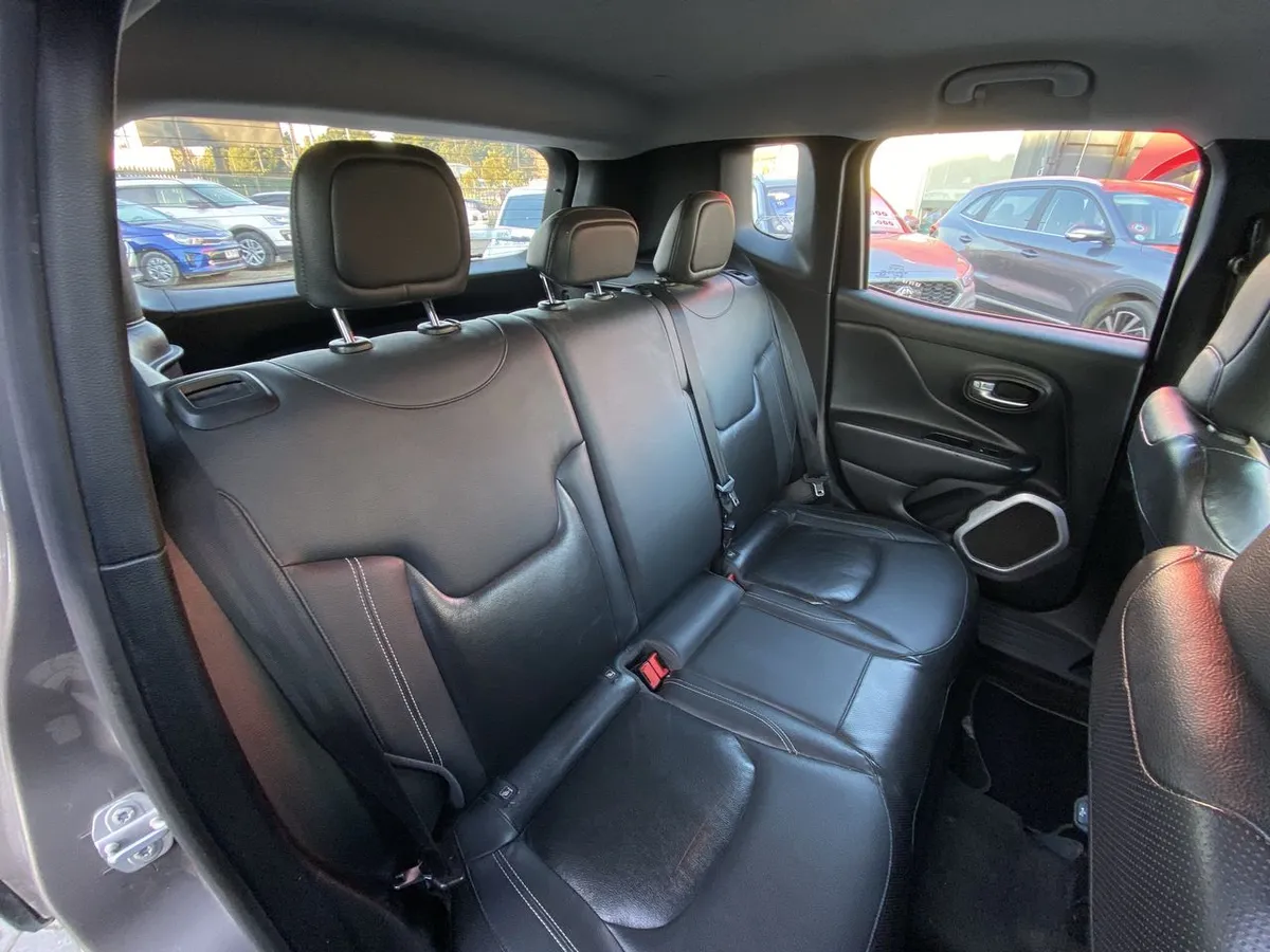 Jeep Renegade 1.8 Longitud 4x2 At 5p año 2019