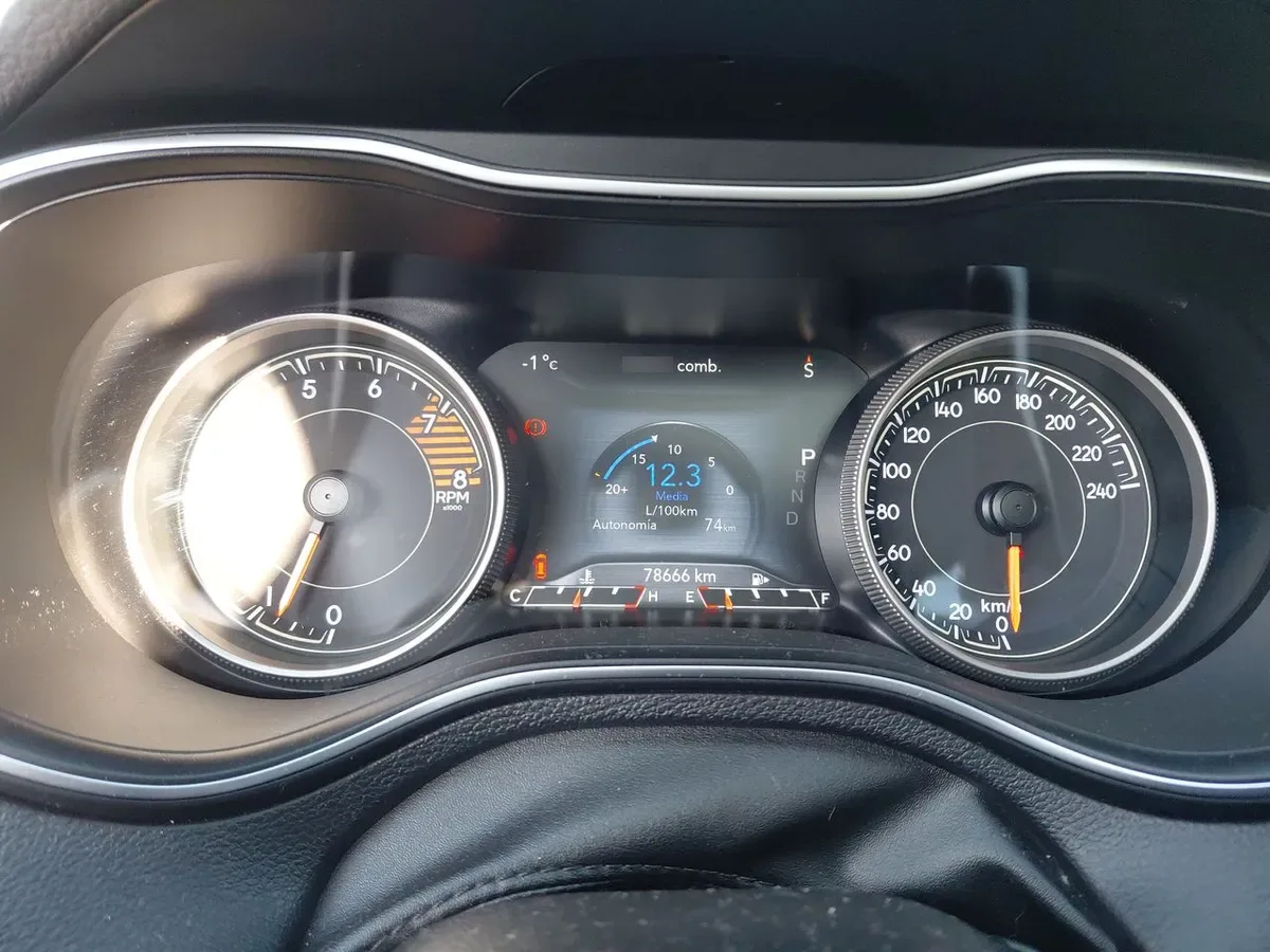 Jeep Cherokee 3.2 Limited 4x4 At 5p año 2019