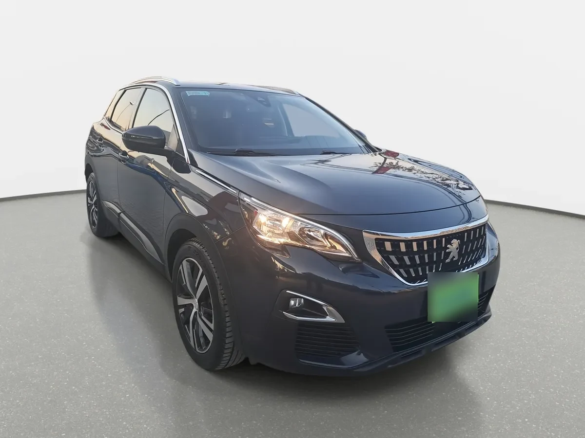 Peugeot 3008 1.5 Active Bluehdi 4x2 130 Mt6 5p año 2019