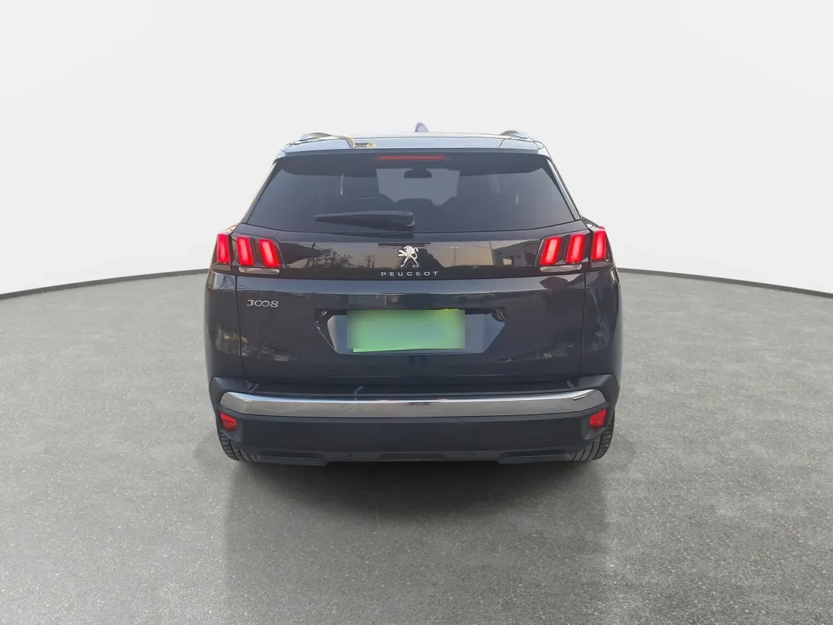 Peugeot 3008 1.5 Active Bluehdi 4x2 130 Mt6 5p año 2019
