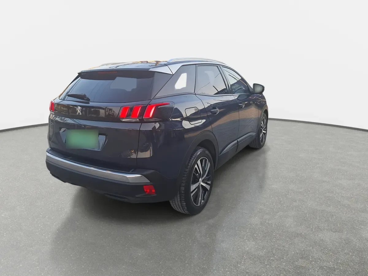 Peugeot 3008 1.5 Active Bluehdi 4x2 130 Mt6 5p año 2019