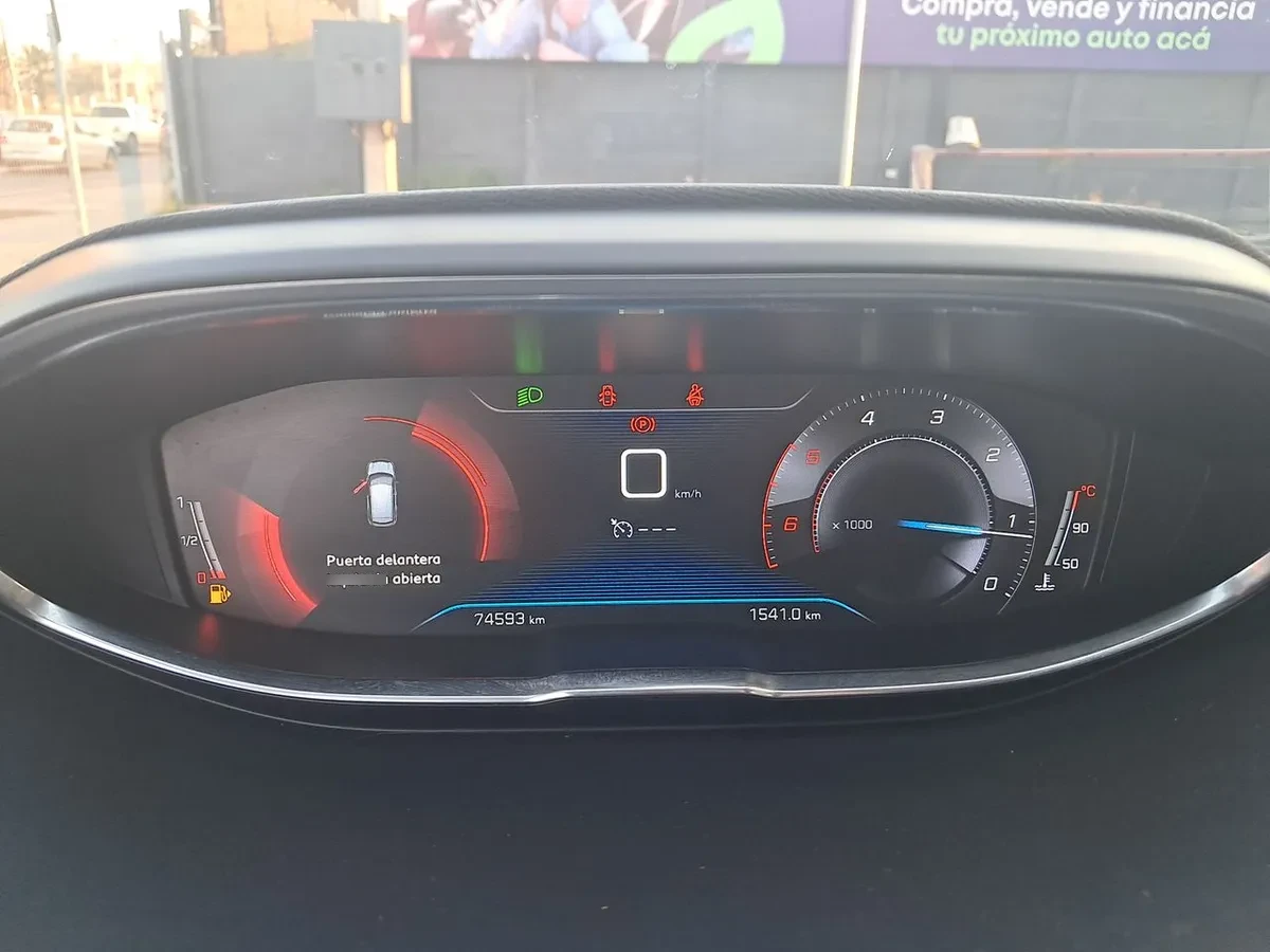 Peugeot 3008 1.5 Active Bluehdi 4x2 130 Mt6 5p año 2019