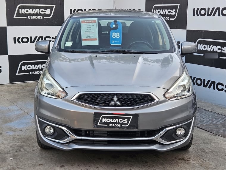 Mitsubishi Mirage 1.2 Gls Mt año 2018