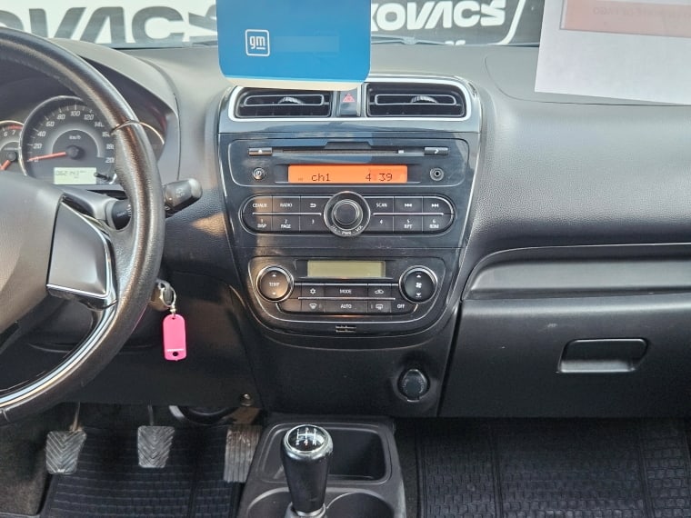 Mitsubishi Mirage 1.2 Gls Mt año 2018