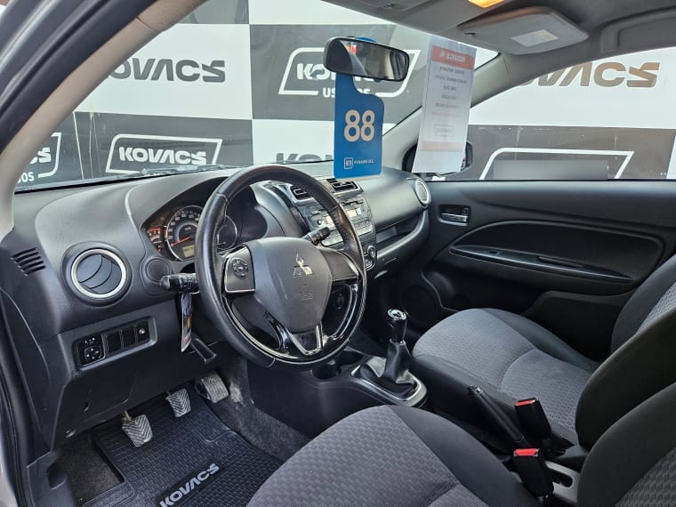 Mitsubishi Mirage 1.2 Gls Mt año 2018