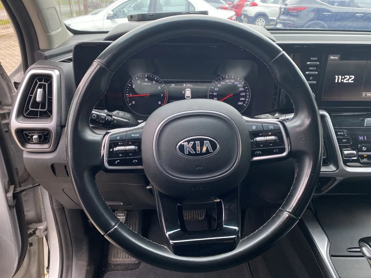 Kia Sorento 2.5 Ex Gsl 2wd At6 5p año 2021
