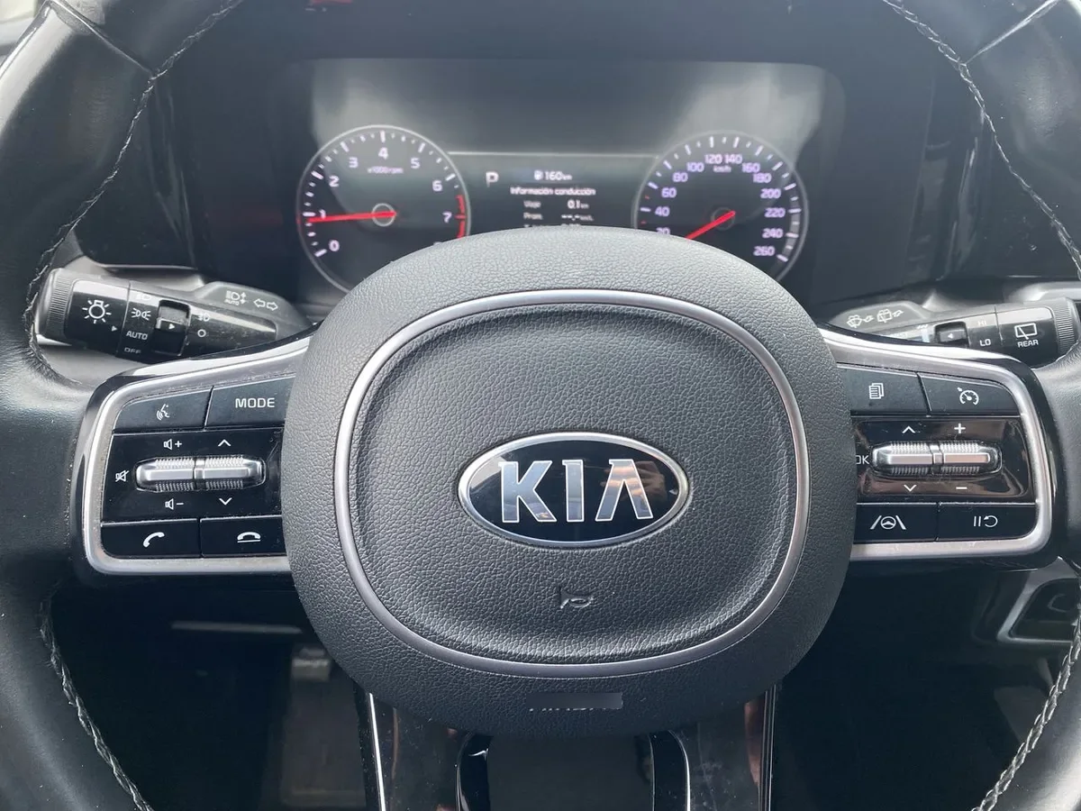 Kia Sorento 2.5 Ex Gsl 2wd At6 5p año 2021