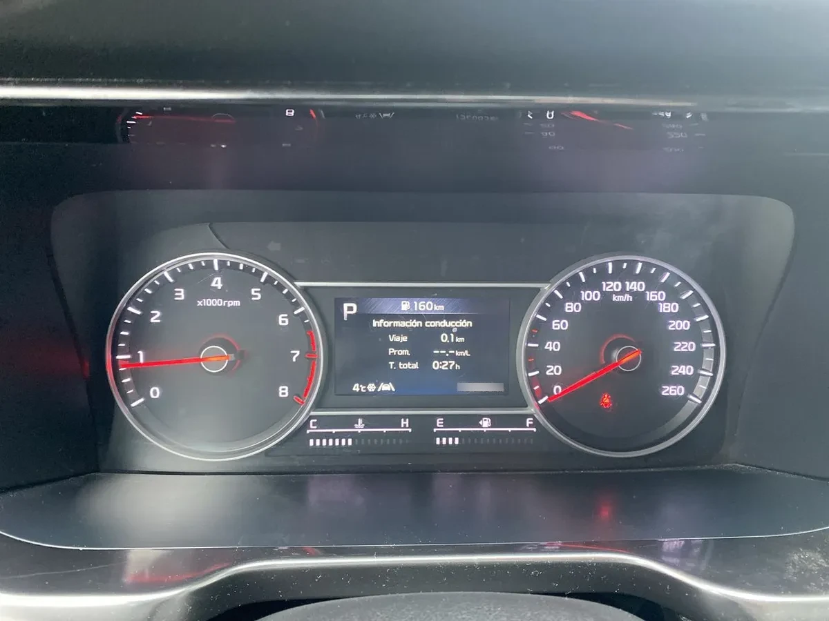 Kia Sorento 2.5 Ex Gsl 2wd At6 5p año 2021