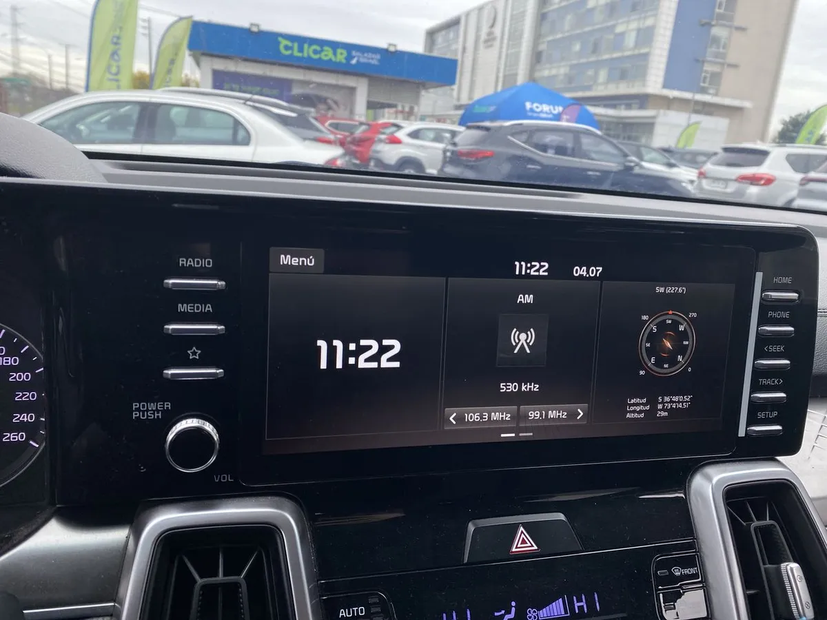 Kia Sorento 2.5 Ex Gsl 2wd At6 5p año 2021