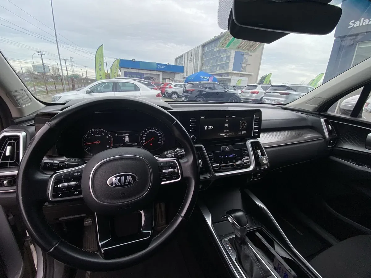Kia Sorento 2.5 Ex Gsl 2wd At6 5p año 2021