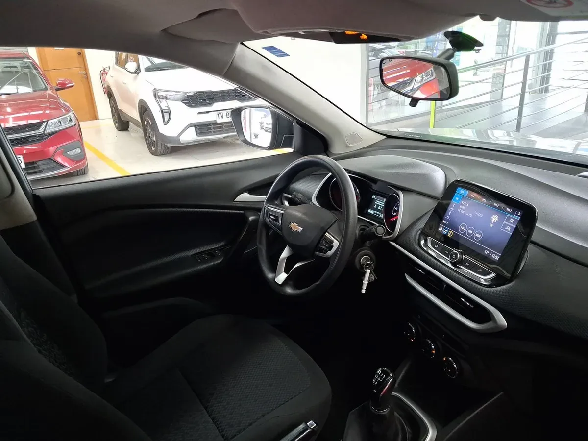 Chevrolet Tracker 1.2t Ls Fwd Mt 5p año 2022