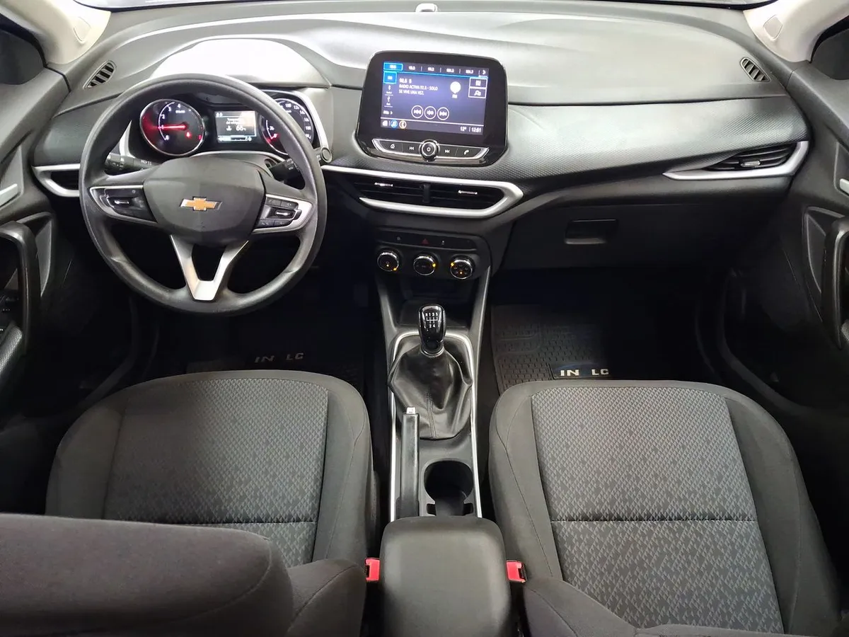 Chevrolet Tracker 1.2t Ls Fwd Mt 5p año 2022