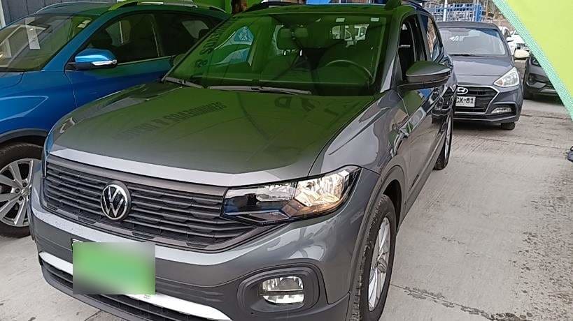 Volkswagen T-Cross 1.0 Tsi Trendline 4x2 5mt 5p año 2024