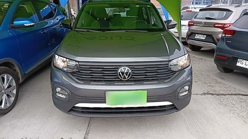 Volkswagen T-Cross 1.0 Tsi Trendline 4x2 5mt 5p año 2024