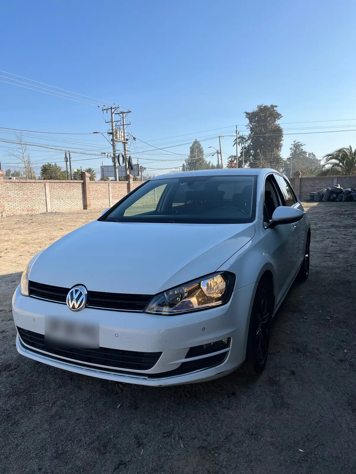 Volkswagen GOLF 1.4 At año 2017