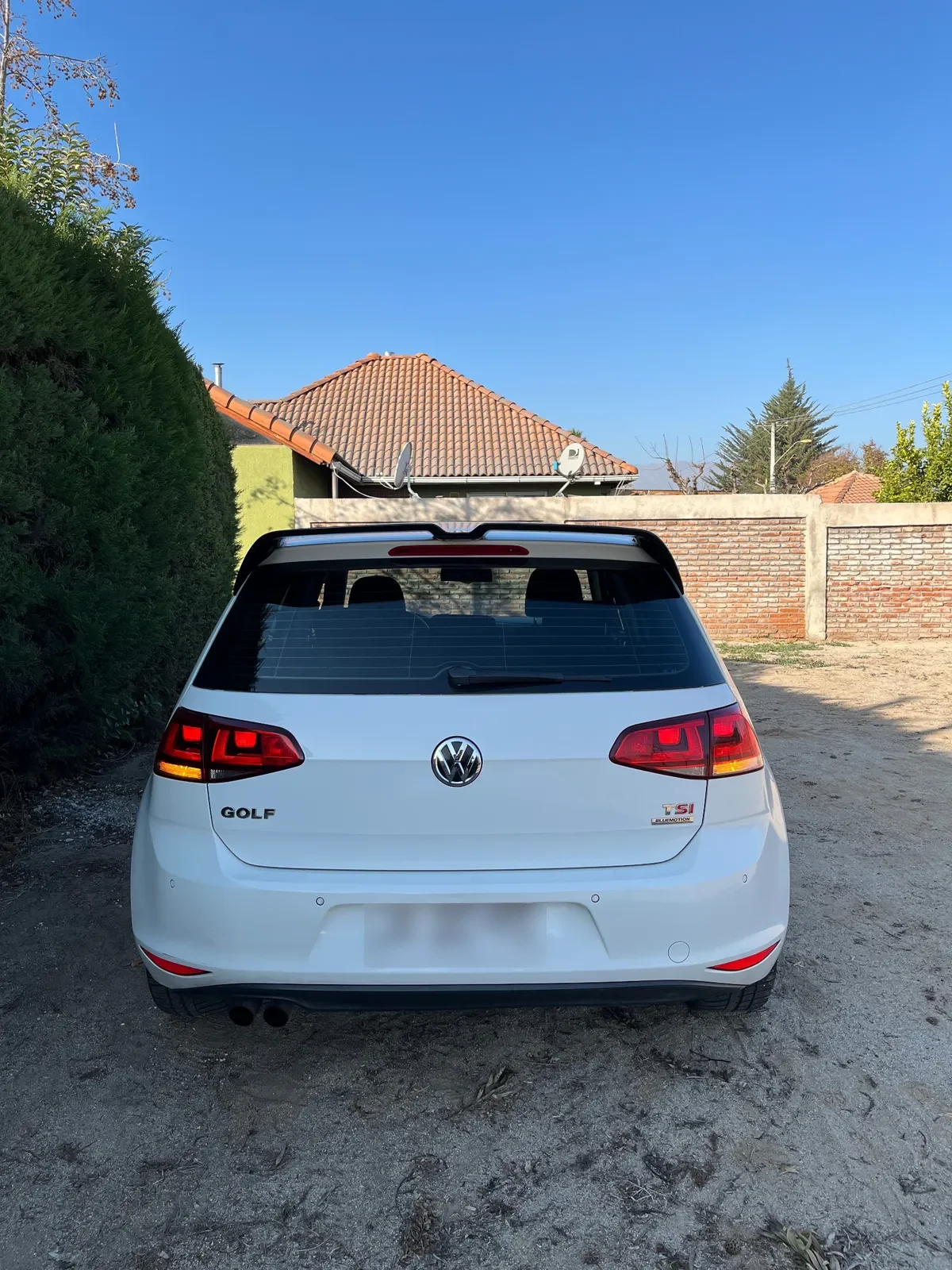 Volkswagen GOLF 1.4 At año 2017