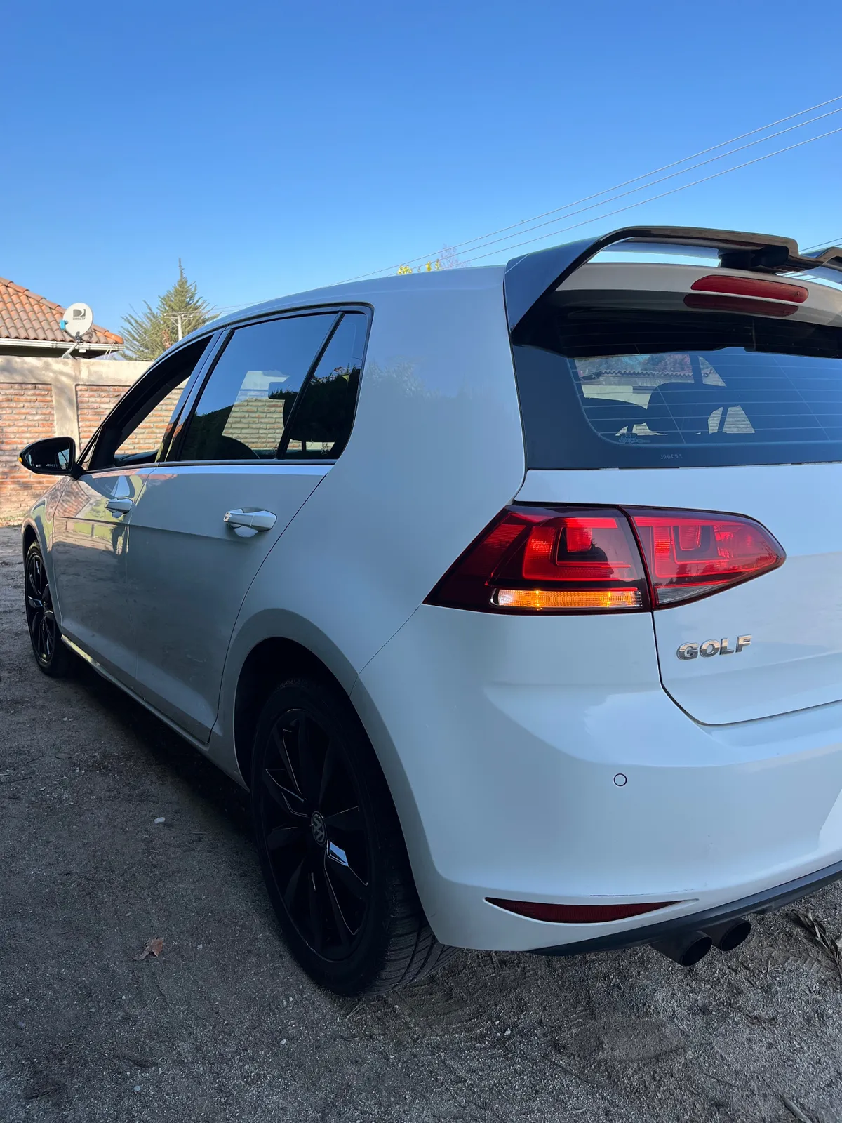 Volkswagen GOLF 1.4 At año 2017