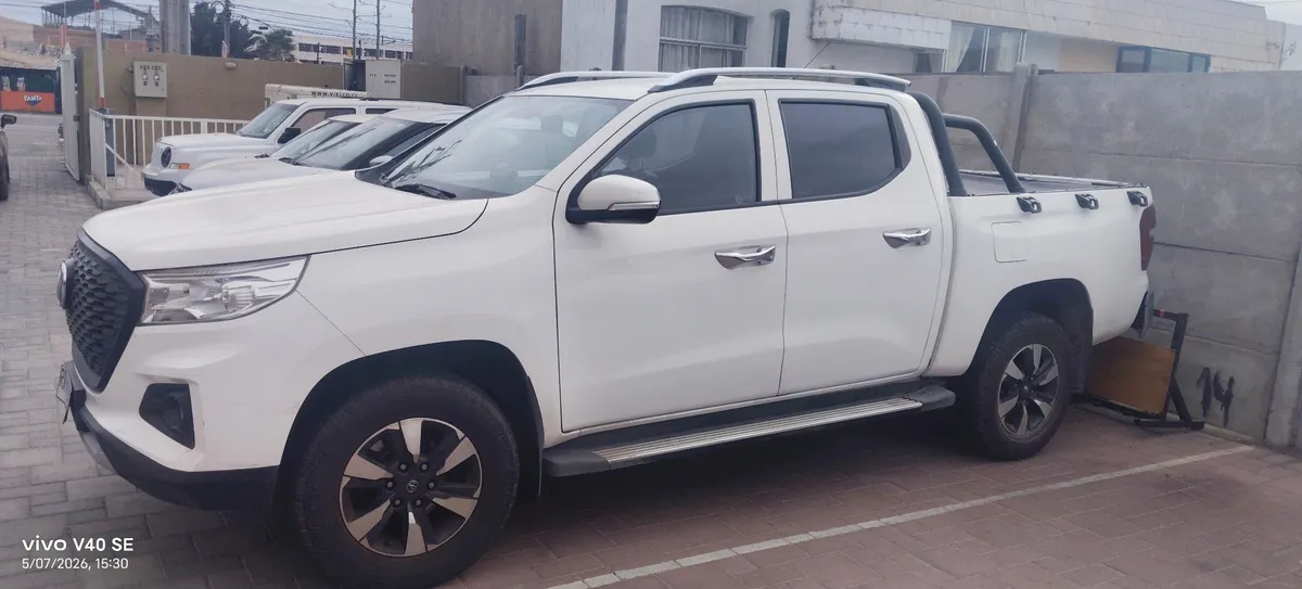 CHANGAN HUNTER 1.9 Comfort Mt 4x2 Diesel año 2022