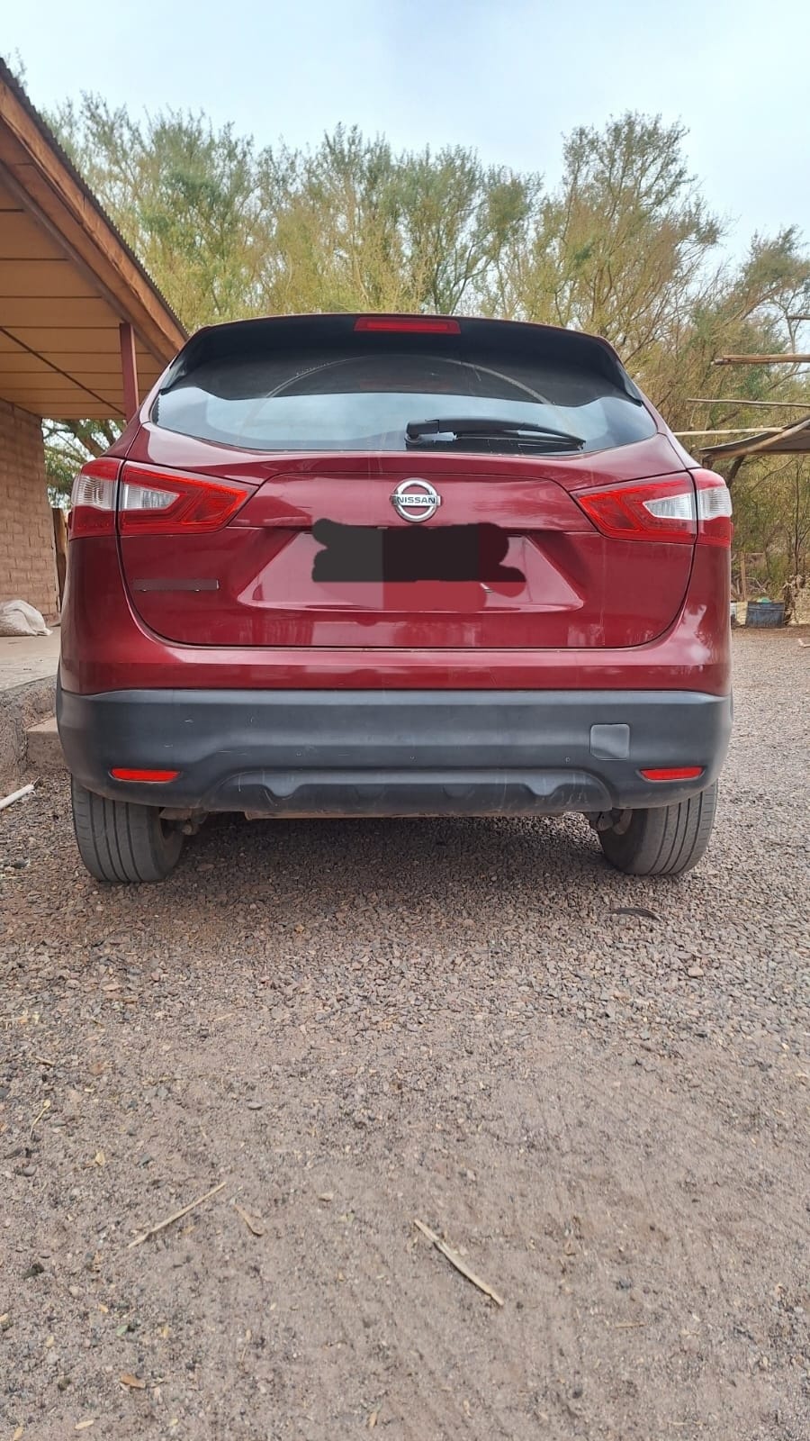 NISSAN QASHQAI 2.0 Advance Cvt Ac At 4x2 año 2017