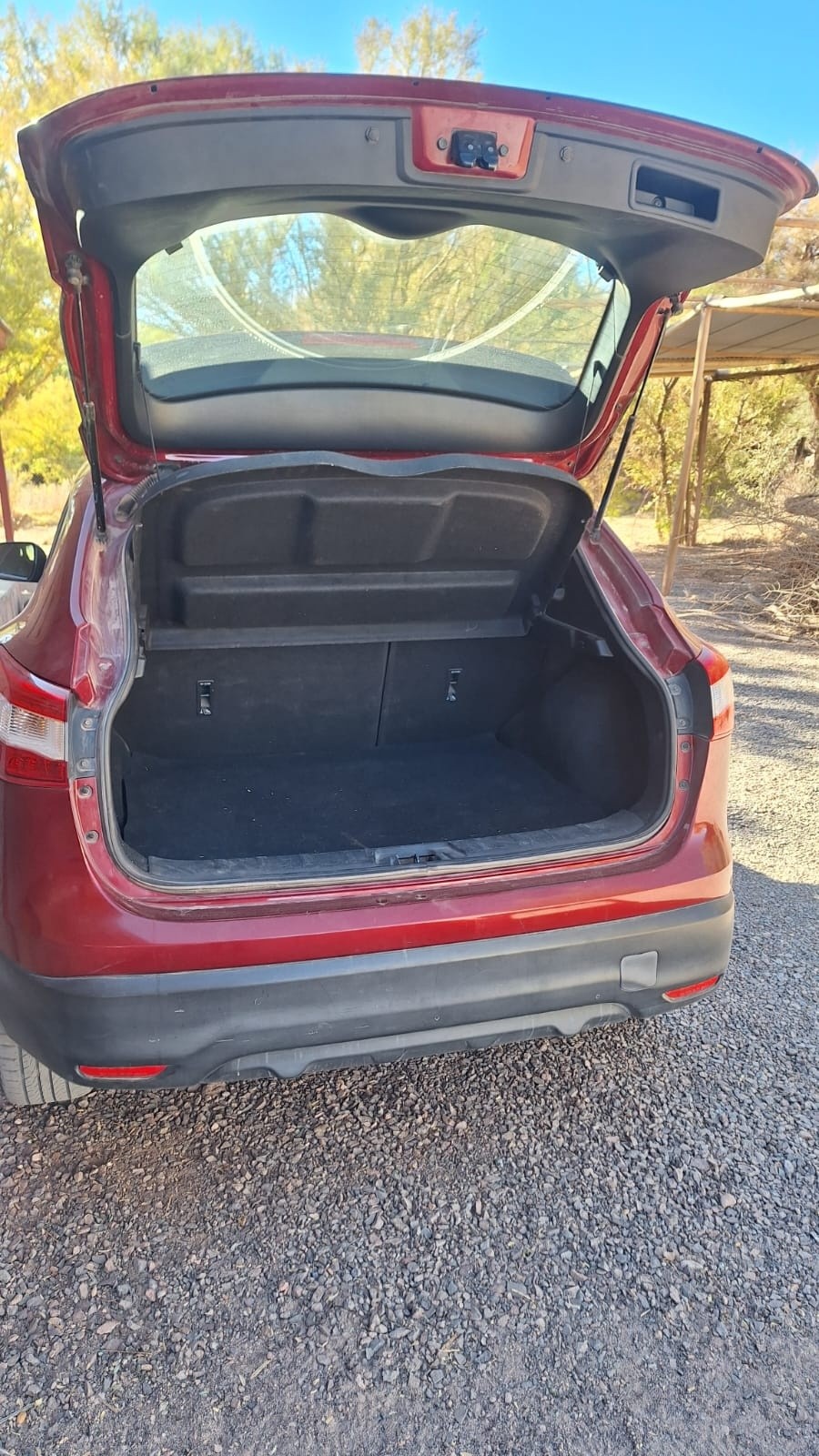 NISSAN QASHQAI 2.0 Advance Cvt Ac At 4x2 año 2017