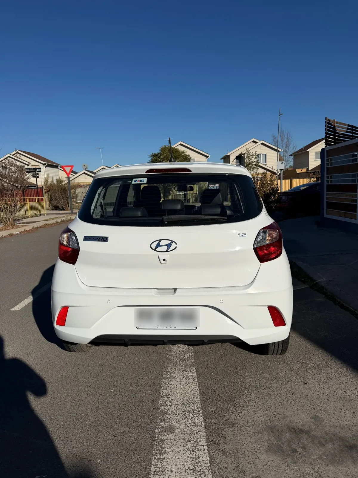 HYUNDAI GRAND I-10 1.2 Ai3 Hb Plus Mt año 2022