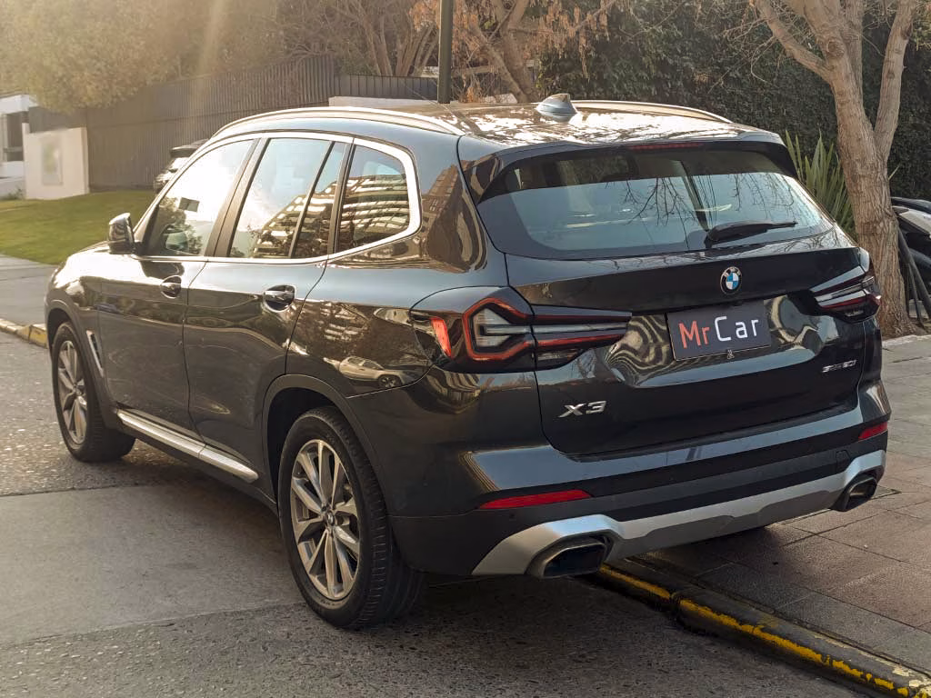 BMW X3 Sdrive año 2022