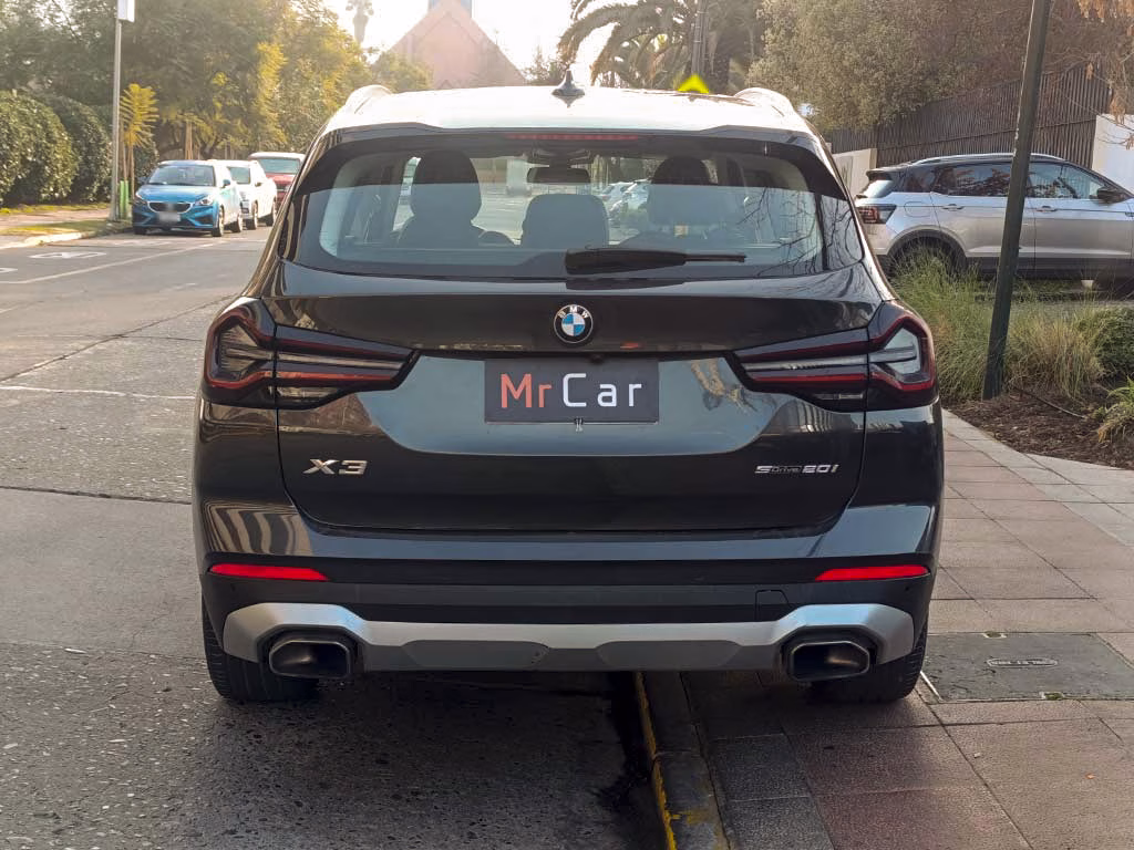BMW X3 Sdrive año 2022