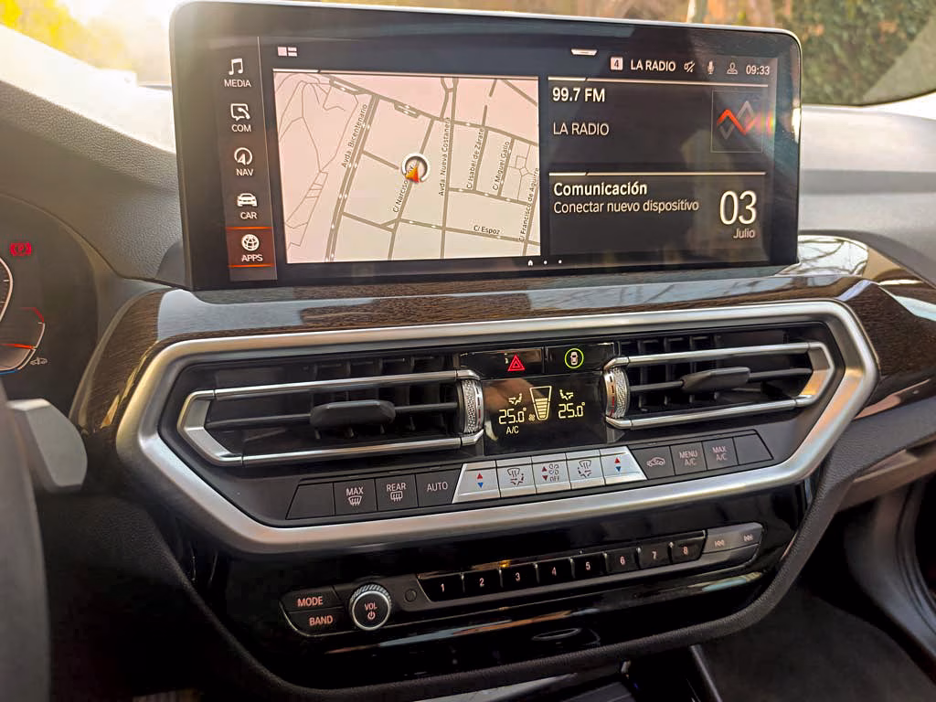 BMW X3 Sdrive año 2022