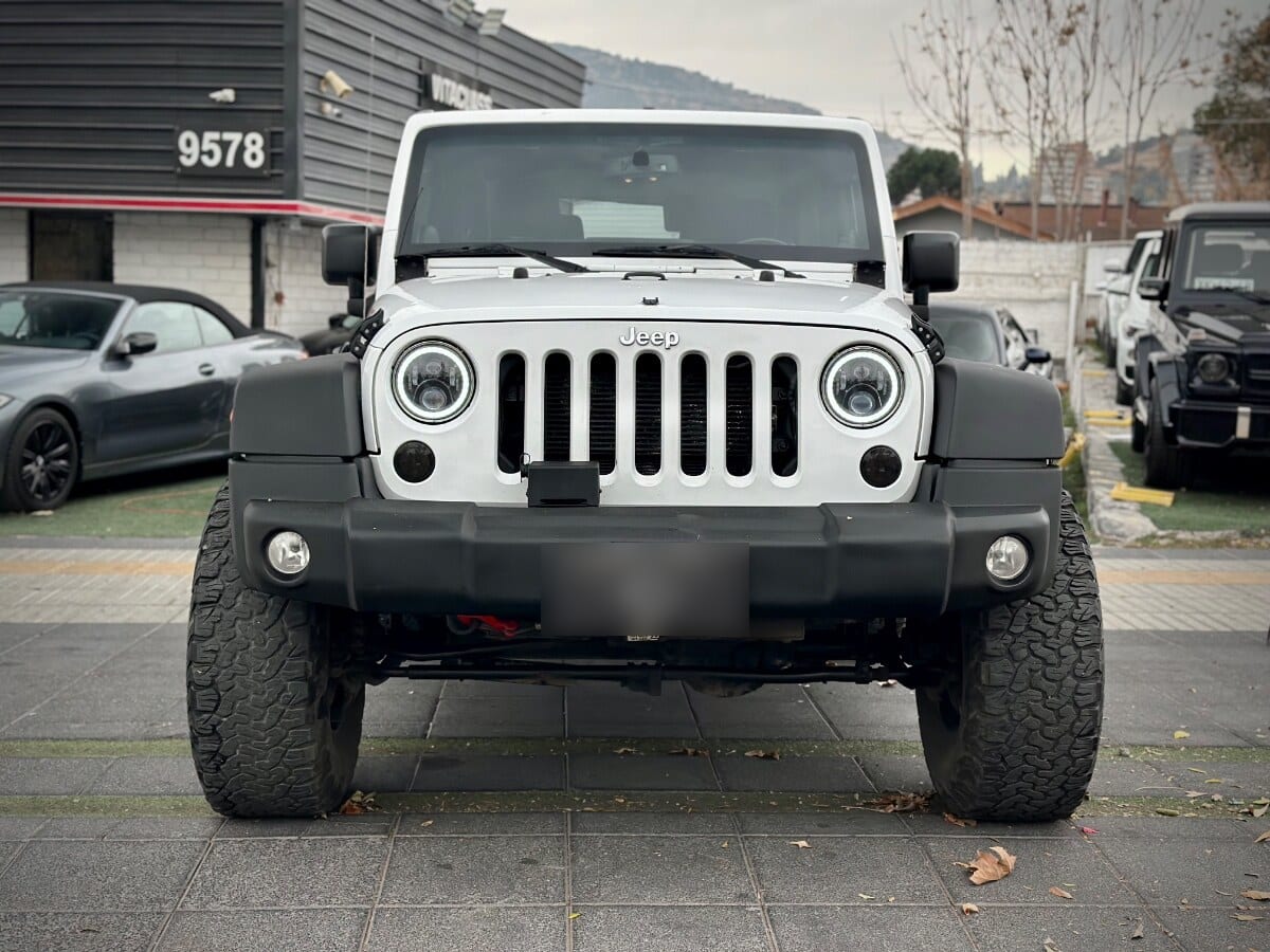 Jeep Wrangler Unlimited Sport año 2014