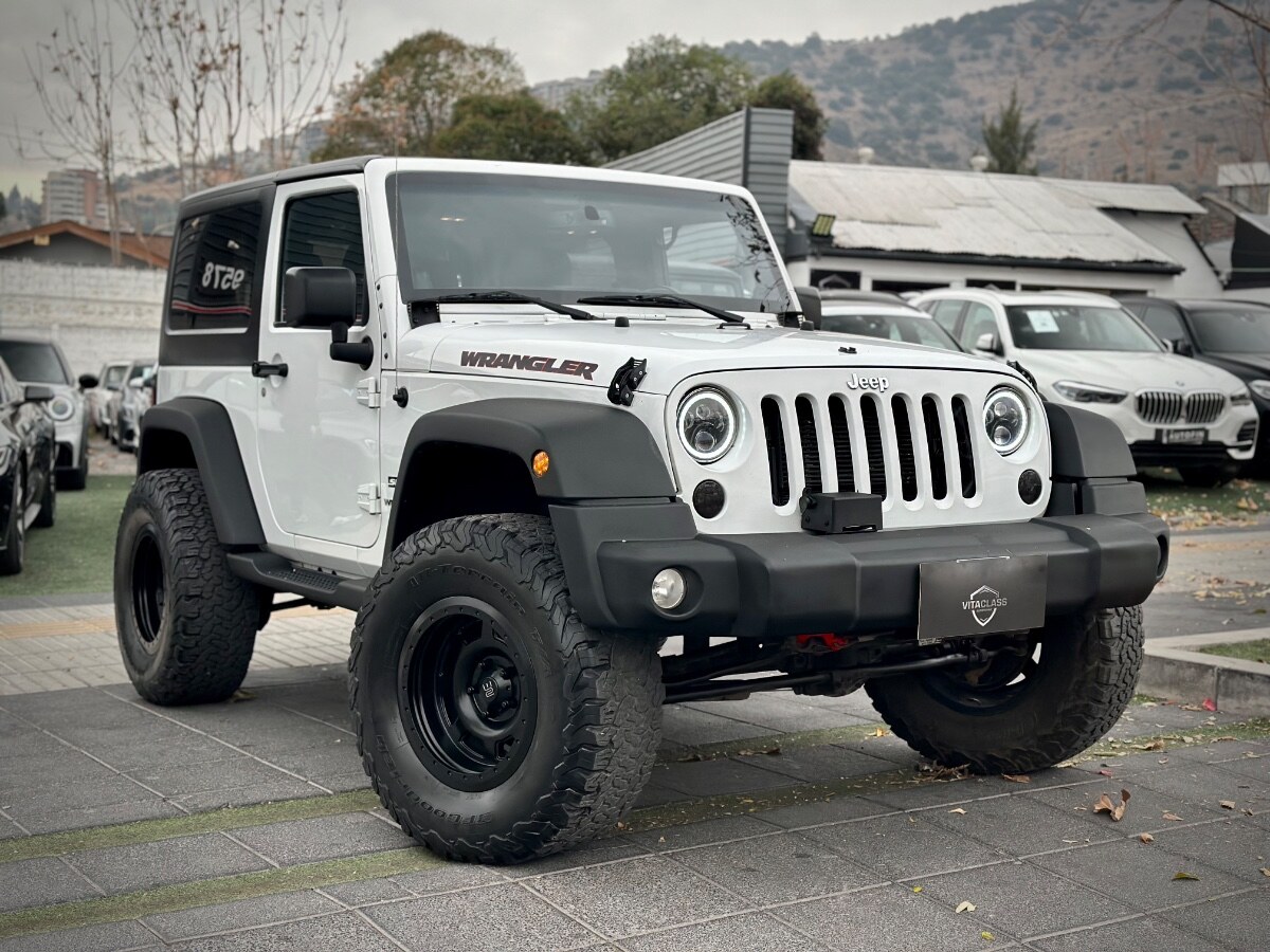 Jeep Wrangler Unlimited Sport año 2014