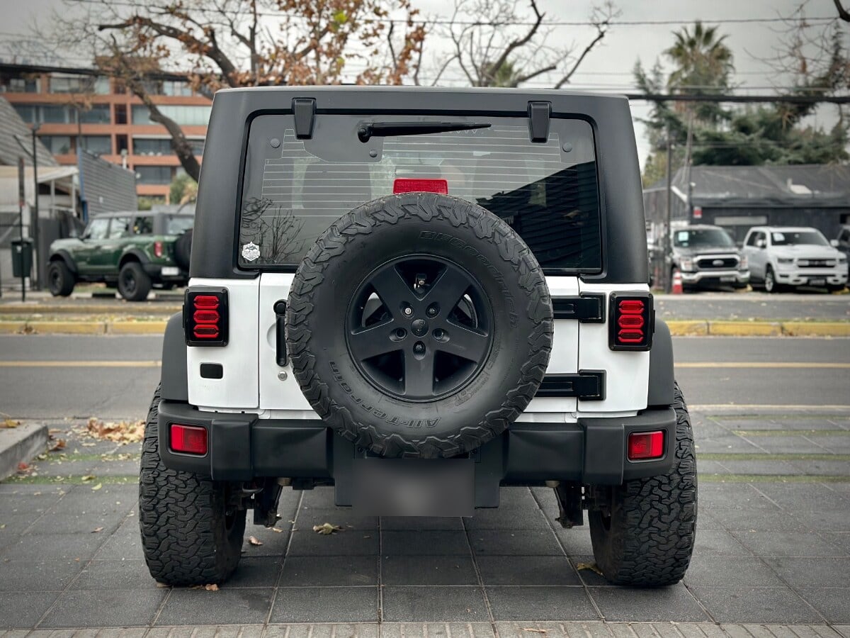 Jeep Wrangler Unlimited Sport año 2014