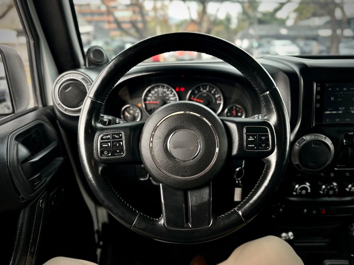Jeep Wrangler Unlimited Sport año 2014
