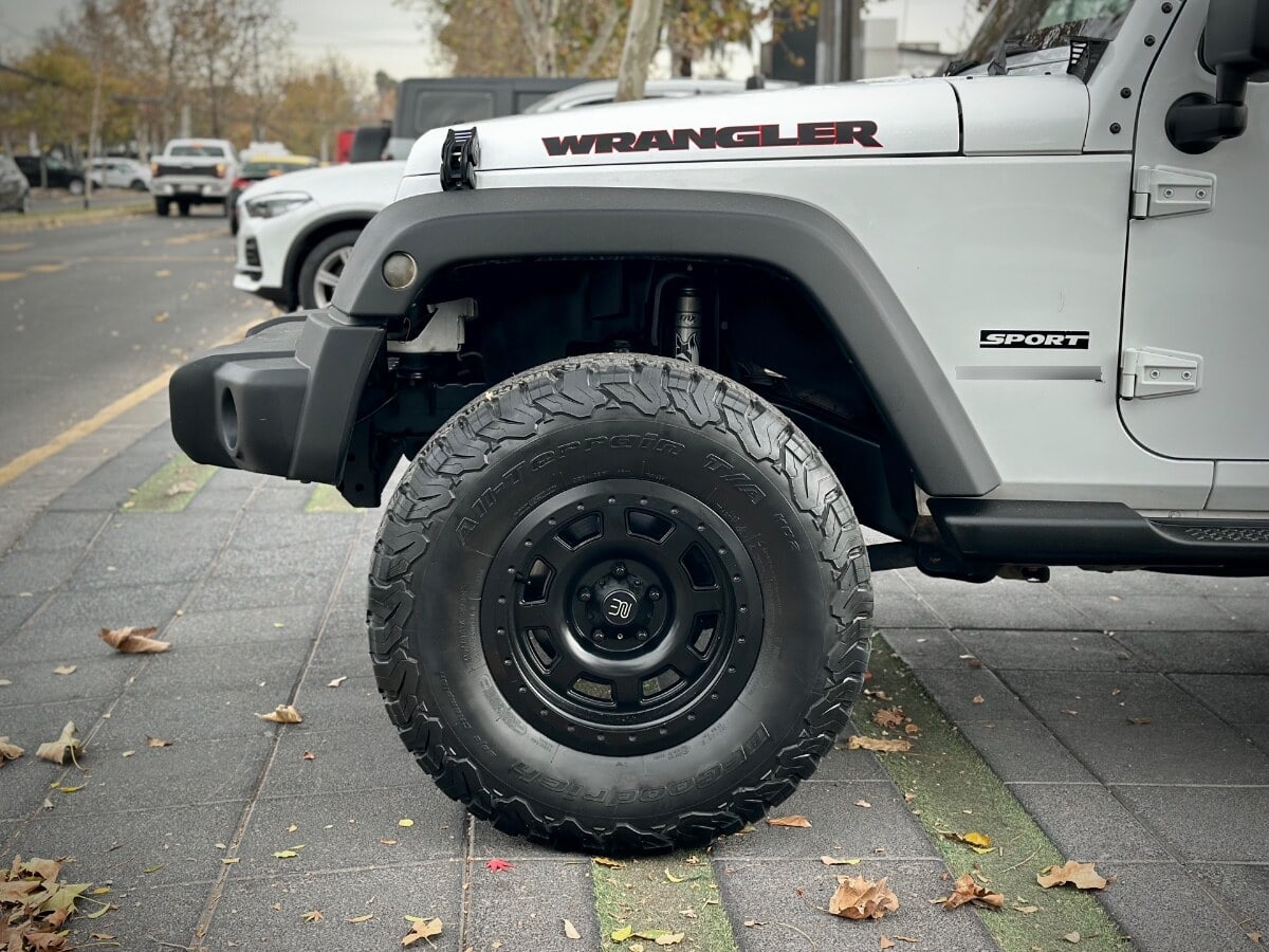 Jeep Wrangler Unlimited Sport año 2014