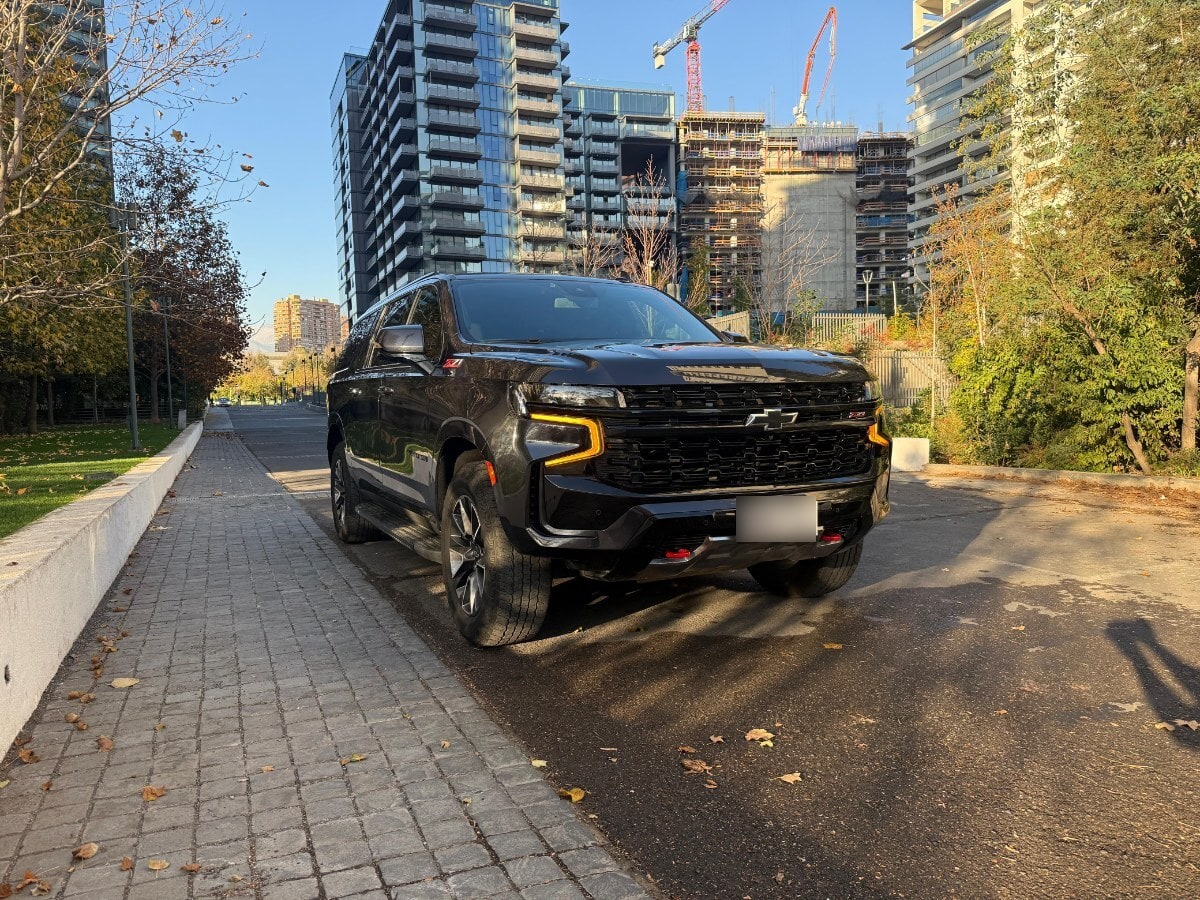 Chevrolet Suburban Lt 4wd 5.3 año 2024