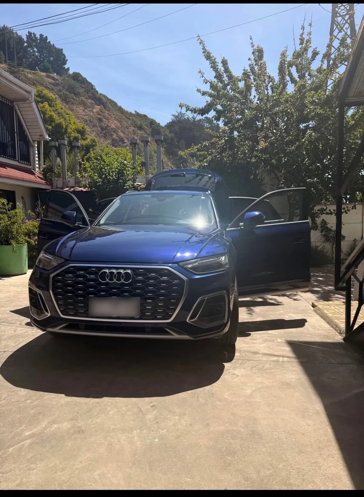 AUDI Q5 2.0 Sportback 45 Tfsi Sport At 4x4 año 2023