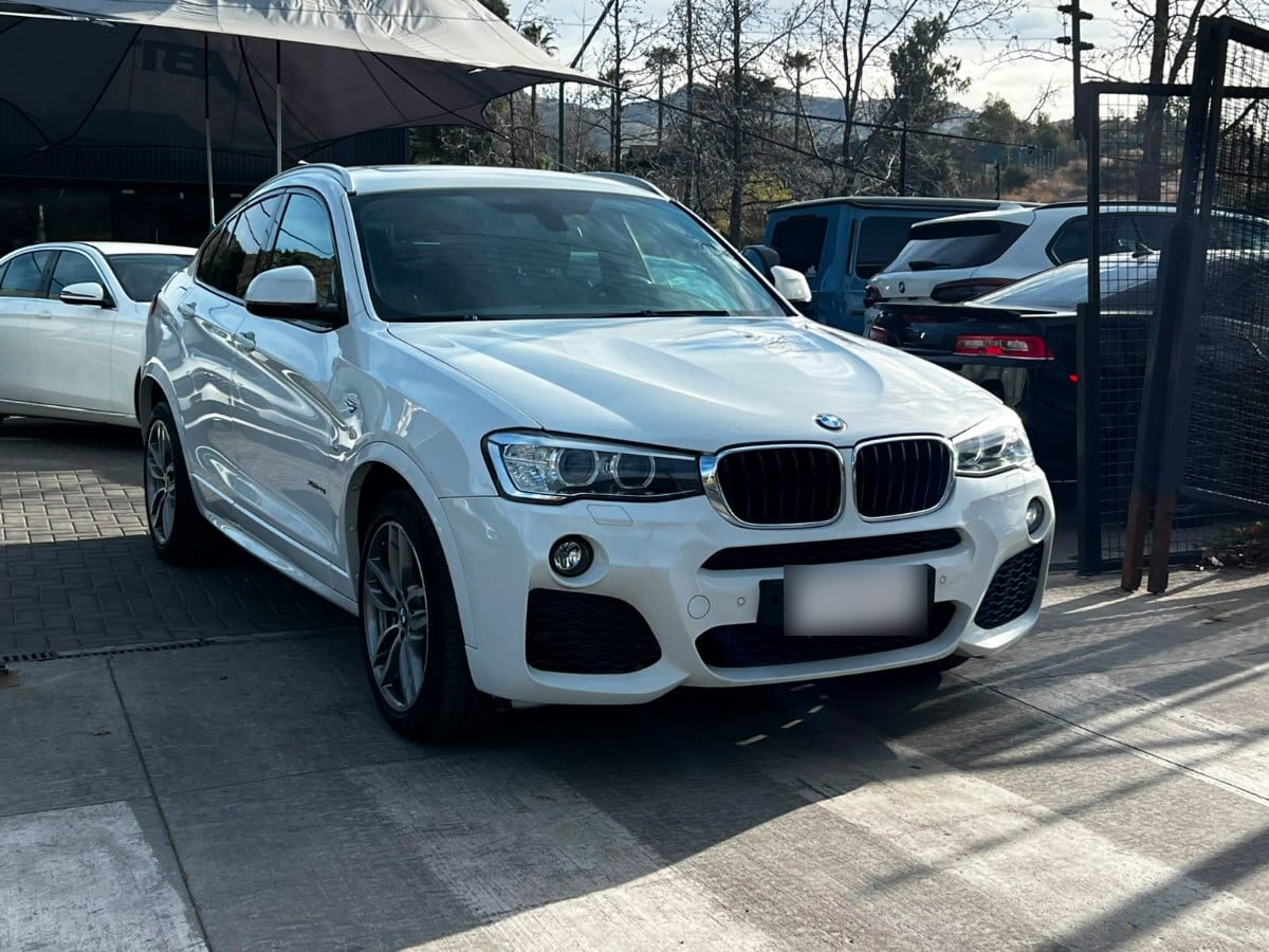 BMW X4 20i Xdrive 2.0 año 2018
