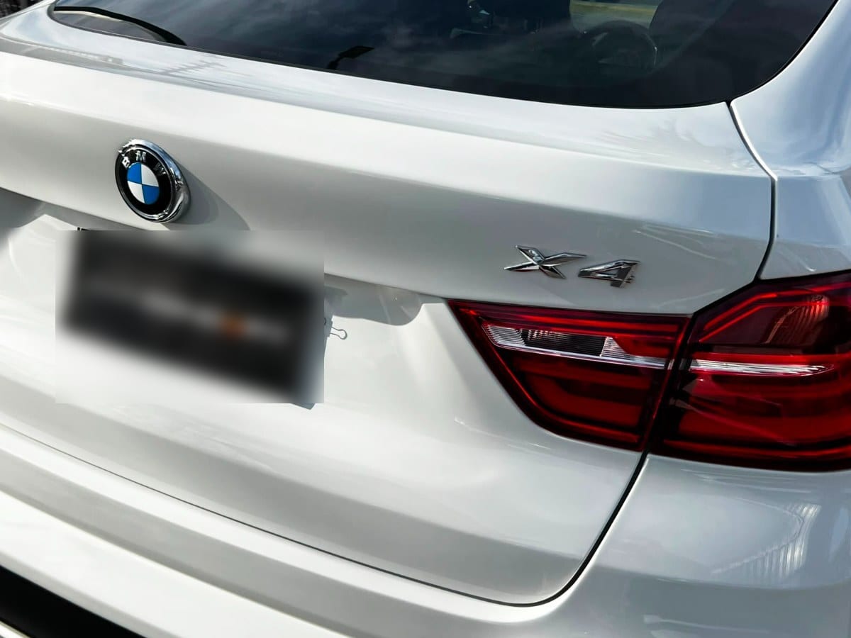 BMW X4 20i Xdrive 2.0 año 2018