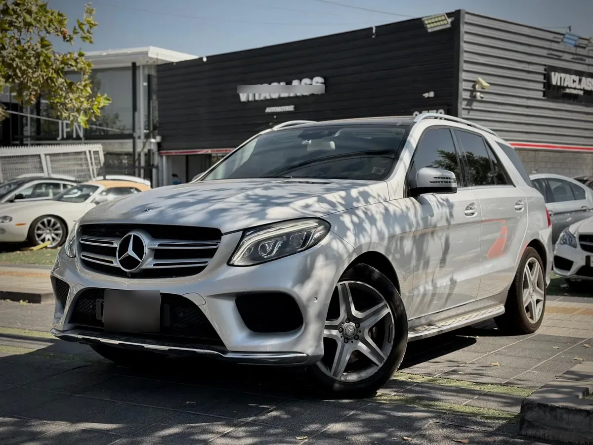 Mercedes-benz Gle 500 - año 2016