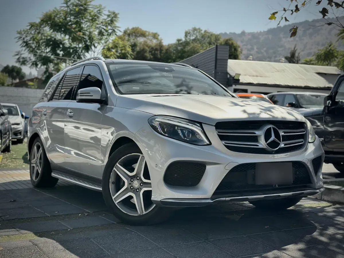 Mercedes-benz Gle 500 - año 2016