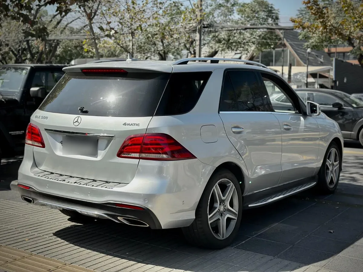 Mercedes-benz Gle 500 - año 2016