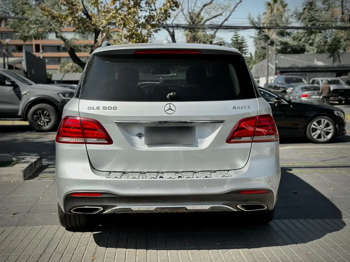 Mercedes-benz Gle 500 - año 2016