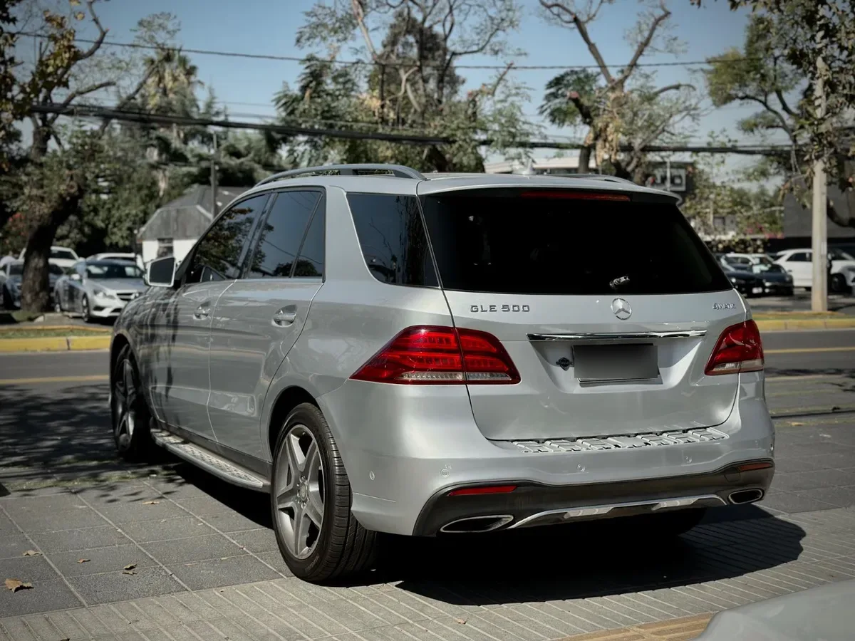 Mercedes-benz Gle 500 - año 2016