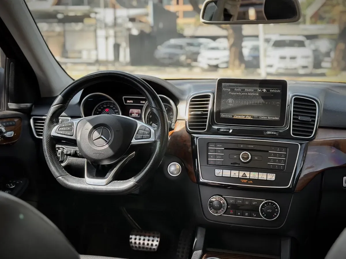 Mercedes-benz Gle 500 - año 2016