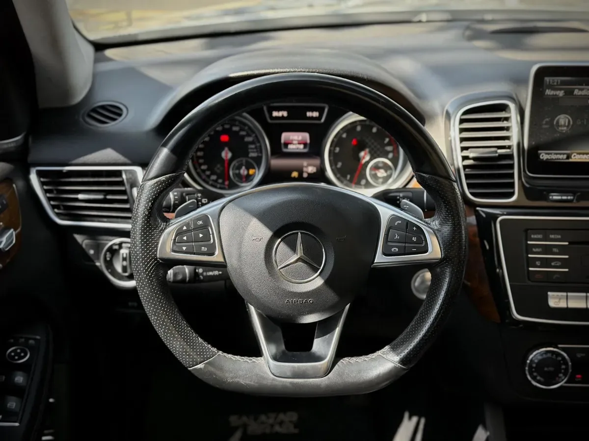 Mercedes-benz Gle 500 - año 2016