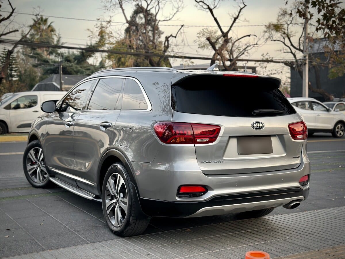 Kia Sorento Gt Line año 2020