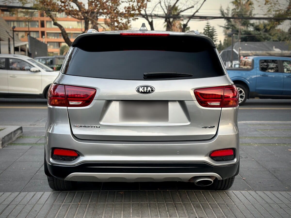 Kia Sorento Gt Line año 2020